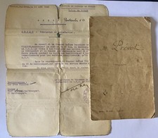 Lot documents artillerie d'occasion  Pont-Saint-Martin
