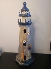 Large wooden lighthouse for sale  Glendale