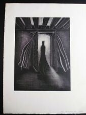 Gravure 1947 homme d'occasion  Lunéville