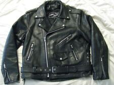 Leather motorcycle jacket for sale  Rock Hill
