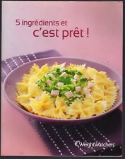 Livre weightwatchers ingredien d'occasion  Saint-Gilles-Croix-de-Vie