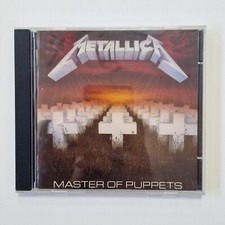 Metallica master puppets usato  Crotone