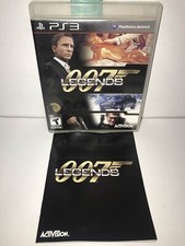 007 Legends (Sony PlayStation 3, 2012) PS3 completo na caixa na caixa comprar usado  Enviando para Brazil