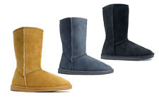 Novo Feminino/meninas Classic Mid Neve botas de inverno Sapato salto plano -430 pele artificial comprar usado  Enviando para Brazil