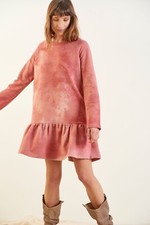 Mini Vestido Maria Bouvier Anturio Sudadera Túnica Tie Dye-L-$247 A606-57 segunda mano  Embacar hacia Mexico