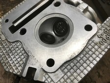 YAMAHA TTR125 TT-R125 CABEÇA DE CILINDRO RECONSTRUÇÃO SERVIÇO VÁLVULA TRABALHO comprar usado  Enviando para Brazil