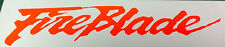Fluorescent orange fireblade for sale  WAKEFIELD