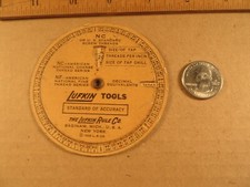 Vintage 1935 lufkin for sale  Wells