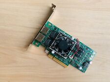 Placa de rede adaptador 10GbE suporte altura total SuperMicro AOC-STG-I2T 2 portas  comprar usado  Enviando para Brazil