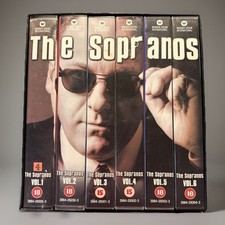Sopranos 1st series for sale  KING'S LYNN