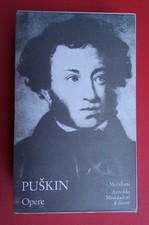 Puskin opere edizione usato  Soliera