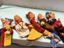 Konvolut ddr handpuppen gebraucht kaufen  Bautzen-Umland I