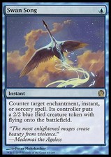 Mtg swan song usato  Italia