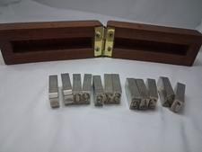 Hilti number stamps for sale  HULL
