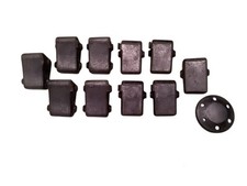 Gommini parastrappi rubber usato  Italia