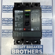 Disjuntor SQUARE D HDL36045 45 Amp 600V 3 polos - Garantia (Envio no Mesmo Dia) comprar usado  Enviando para Brazil