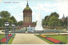Mannheim rhein wasserturm gebraucht kaufen  Deutschland