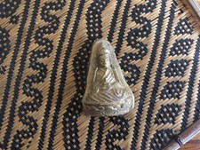 Clay buddhist figurine for sale  Mccloud
