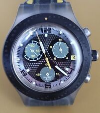 Vintage swatch chrono for sale  HARROW