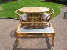 Piece cane furniture for sale  MACCLESFIELD
