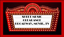 Sheet music clearance for sale  East Aurora
