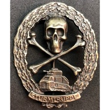 Distintivo sturmtruppe carro usato  Sesto Fiorentino