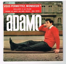 Adamo permettez monsieur d'occasion  Montpezat-de-Quercy
