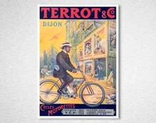 Vintage cycles terrot d'occasion  Expédié en Belgium