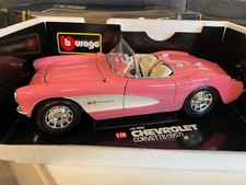 Bburago chevrolet corvette d'occasion  Pernes-les-Fontaines