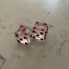 Swarovski double dice for sale  Hampstead