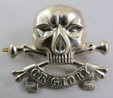 Military badge 17th for sale  LONDON