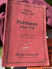 Vintage fordson tractor for sale  HITCHIN