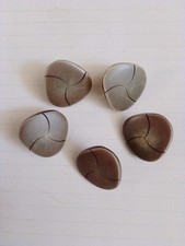 Vintage brown triangle for sale  COALVILLE