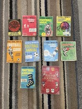football annuals for sale football annuals for sale PRESTON