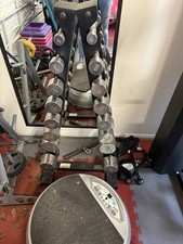 Dumbbells set 10kg for sale  HORNCHURCH
