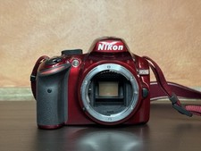 Nikon d3200 rossa usato  Domusnovas