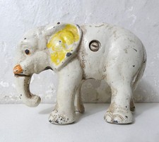 Jouet ancien éléphant d'occasion  Grand-Fougeray