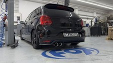 Edelstahl sportauspuff polo gebraucht kaufen  Chemnitz