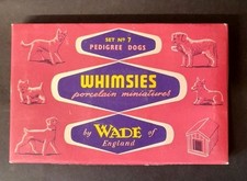 Wade whimsies set for sale  HAILSHAM