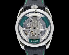 MB&F M.A.D. 1 mostrador verde M.A.D 1 SS comprar usado  Enviando para Brazil