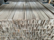 Holzleiste eiche stark gebraucht kaufen  Niederaula