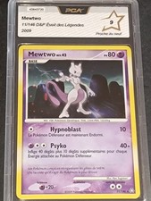 Carte pokémon mewtwo d'occasion  Ax-les-Thermes