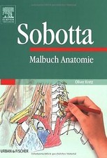 Sobotta malbuch anatomie gebraucht kaufen  Berlin