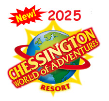 Chessington tickets friday for sale  UK