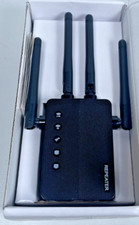 Extensor WiFi com porta Ethernet, cobre até 12880 pés quadrados e 105 dispositivos comprar usado  Enviando para Brazil