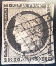 1849 ceres 20c d'occasion  Saint-Brieuc