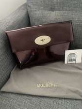 Mulberry clemmie clutch for sale  SHIPLEY
