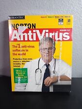 Antigo Norton AntiVirus versão 5.0 lacrado  comprar usado  Enviando para Brazil