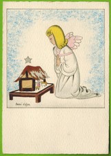 Carte postale ange d'occasion  Dijon