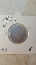 200 mark 1923 gebraucht kaufen  Herrenberg